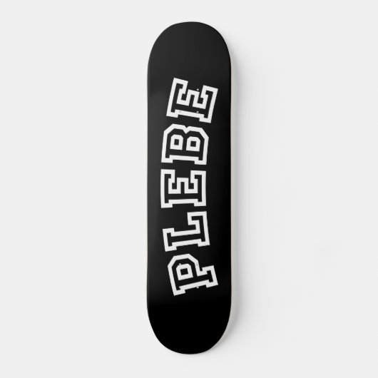 BITTE SKATEBOARD (Vorderseite)