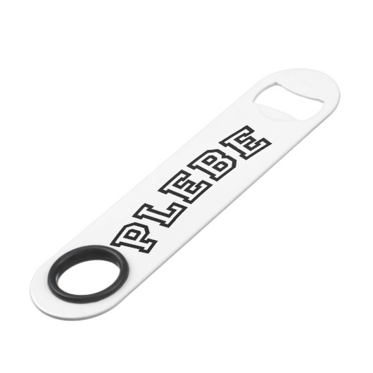 BITTE SPEED FLASCHENÖFFNER (Vorderseite Schrägansicht)