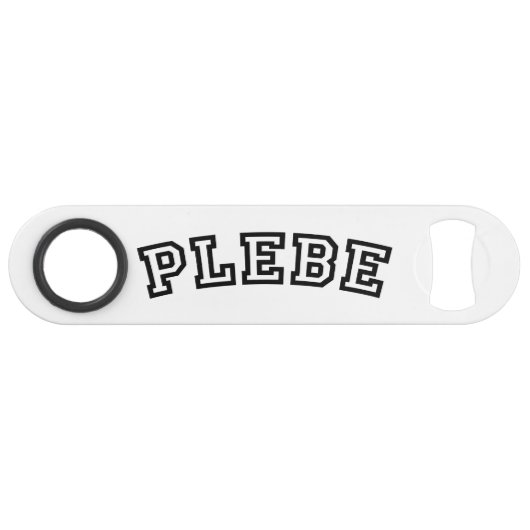 BITTE SPEED FLASCHENÖFFNER (Vorderseite (Horizontal))