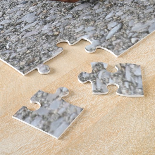 Bitte spielen Sie mit mir Border Collie Hund perso Puzzle (Seite)