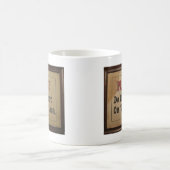 Bitte spucken Sie nicht auf dem Boden Kaffeetasse (Mittel)