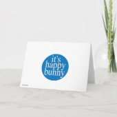 Bitte stapeln Sie hier Geschenke Feiertagskarte (Rückseite)