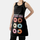 Bitte starr nicht auf meine Six Pack Donuts Abs Schürze (InSitu)