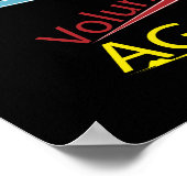 Bitte stoppen Sie mich, bevor ich wieder ein Plaka Poster (Ecke)