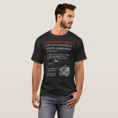 Bitte stören Sie Fotograf Pho nicht T-Shirt (Vorne ganz)