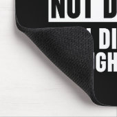 Bitte stören Sie mich nicht genug Mousepad (Ecke)
