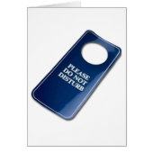 Bitte stören Sie nicht (Vorne)