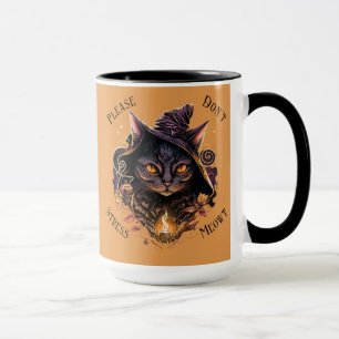 "Bitte Stress Mich Nicht Meowt" Kaffee-/Teetasse Tasse