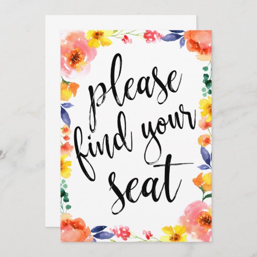 Bitte suchen Sie Ihr Plätzchen für den preiswerten Einladung (Vorne/Hinten)