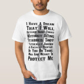 Bitte töte mich nicht T-Shirt (Vorderseite)