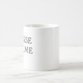 Bitte töten Sie die Tasse! Kaffeetasse (Mittel)