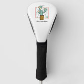 Bitte Touch mich nicht Golf Headcover (Vorderseite)