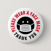 Bitte tragen Sie die gewünschte Gesichtshaut-Abdec Button (Vorderseite)