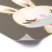 Bitte tragen Sie ein Maskensymbol, Maske erforderl Poster (Ecke)