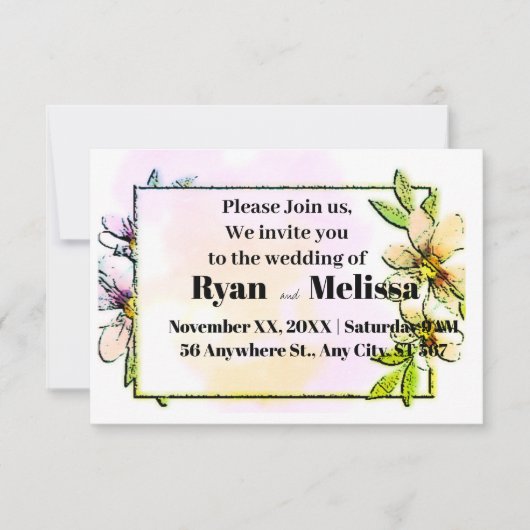 Bitte treten Sie mit uns zusammen, Wir laden Sie z (Vorderseite)