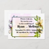 Bitte treten Sie mit uns zusammen, Wir laden Sie z (Vorne/Hinten)