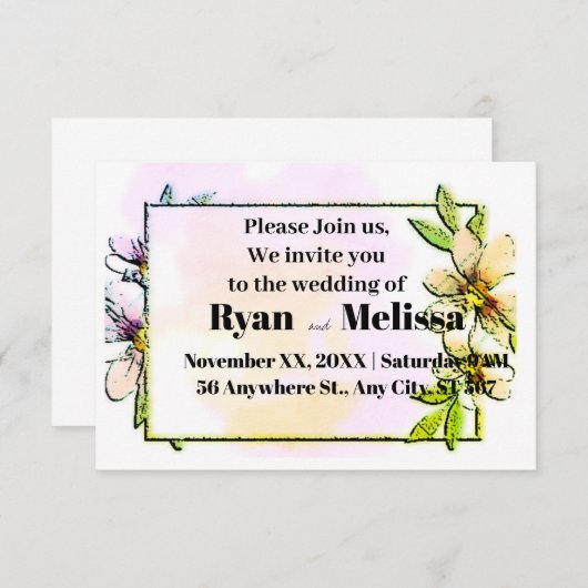 Bitte treten Sie mit uns zusammen, Wir laden Sie z (Vorne/Hinten)