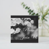 Bitte treten Sie uns bei Einladung (Stehend Vorderseite)