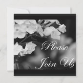 Bitte treten Sie uns bei Einladung (Vorderseite)