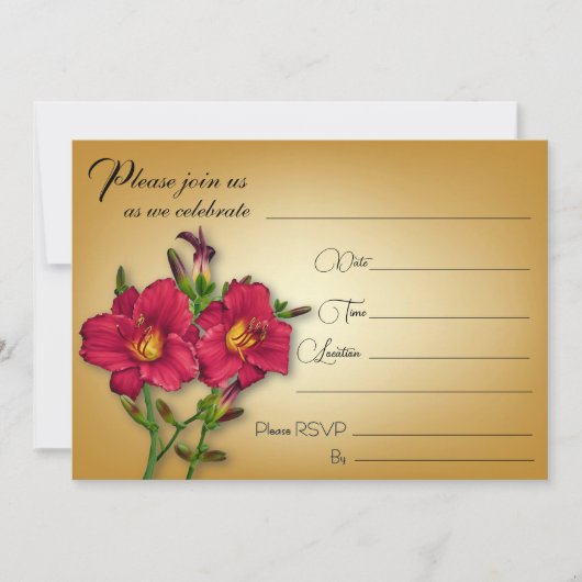 Bitte treten Sie uns bei - Einladung (Vorderseite)