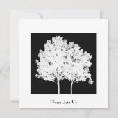 Bitte treten Sie uns bei Einladung (Vorderseite)