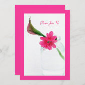 Bitte treten Sie uns bei Einladung (Vorne/Hinten)