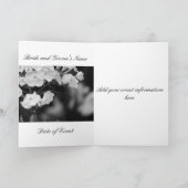 Bitte treten Sie uns bei Einladung (Innenseite)