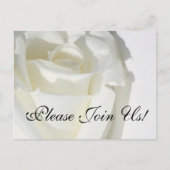 Bitte treten Sie uns bei! Einladungspostkarte (Vorderseite)