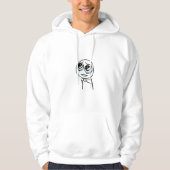 Bitte Typ Meme Hoodie (Vorderseite)