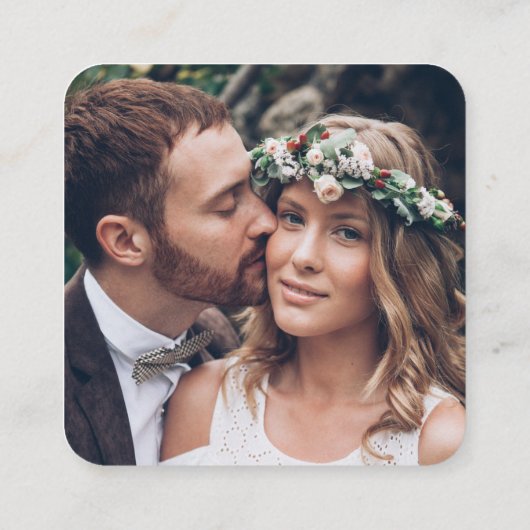 Bitte UAWG Online Hochzeitsstichtencode und Foto S Begleitkarte (Rückseite)