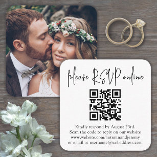 Bitte UAWG Online Hochzeitsstichtencode und Foto S Begleitkarte