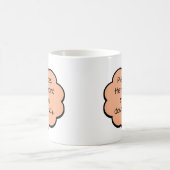 Bitte übergeben Sie die Türkei und ersticken Kaffeetasse (Mittel)