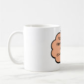 Bitte übergeben Sie die Türkei und ersticken Kaffeetasse (Links)