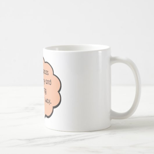 Bitte übergeben Sie die Türkei und ersticken Kaffeetasse (Rechts)