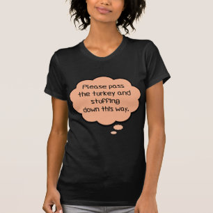 Bitte übergeben Sie die Türkei und ersticken T-Shirt