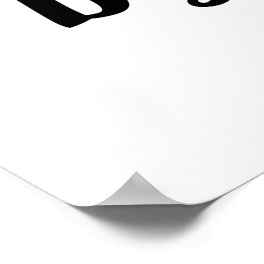 bitte um 21:00 verlass Funny Goodbye lustig Introv Poster (Ecke)