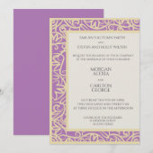 Bitte um jede Gelegenheit Einladung (Vorne/Hinten)