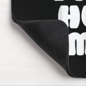 Bitte umarme mich nicht lustig mousepad (Ecke)