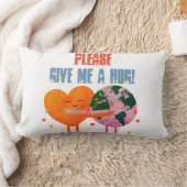 Bitte umarmen Sie mich! Kleinkind-T - Shirt Lendenkissen (Decke)