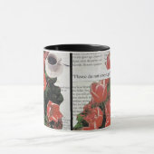 Bitte unterbrechen Sie die Kaffeezeit am Morgen ni Tasse (Zentrum)