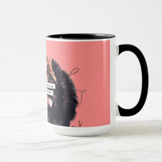 Bitte unterbrechen Sie nicht mein Awesomeness Tasse