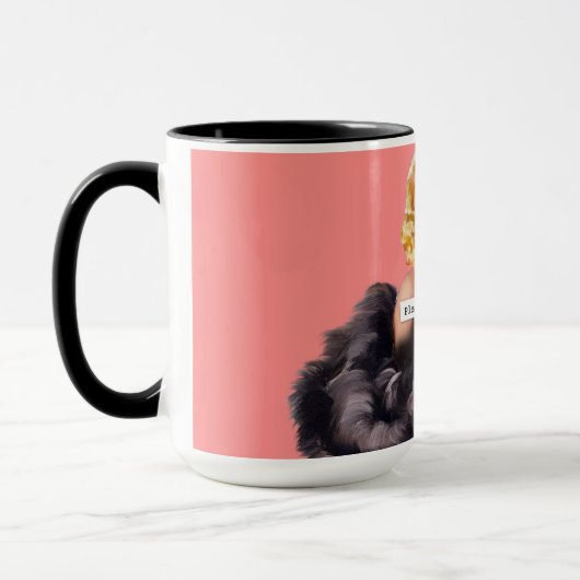 Bitte unterbrechen Sie nicht mein Awesomeness Tasse (Links)