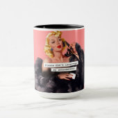 Bitte unterbrechen Sie nicht mein Awesomeness Tasse (Zentrum)