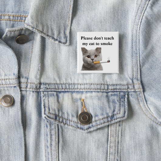 Bitte unterrichten Sie nicht meine Katze, Knopf zu Button (Beispiel)