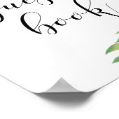 Bitte unterschreiben Sie unser Gästebuch Watercolo (Ecke)