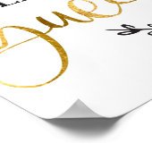 Bitte unterschreiben Sie unser Gästebuch White Gol (Ecke)