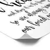 Bitte unterzeichnen Sie ein Herz rustikale Hochzei Poster (Ecke)