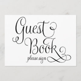 Bitte unterzeichnen Sie ein Zeichen für Hochzeit. Einladung