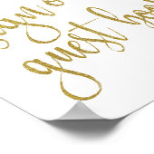 Bitte unterzeichnen Sie unser Gästebuch 8x10 Weddi (Ecke)