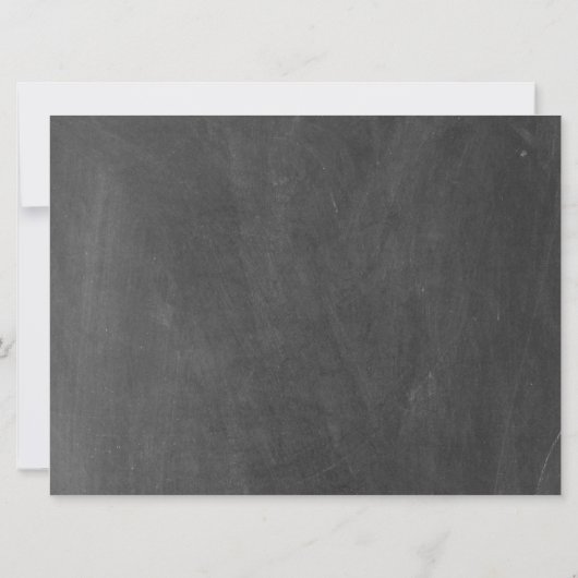 Bitte unterzeichnen Sie unsere Memory Frame Weddin Einladung (Rückseite)